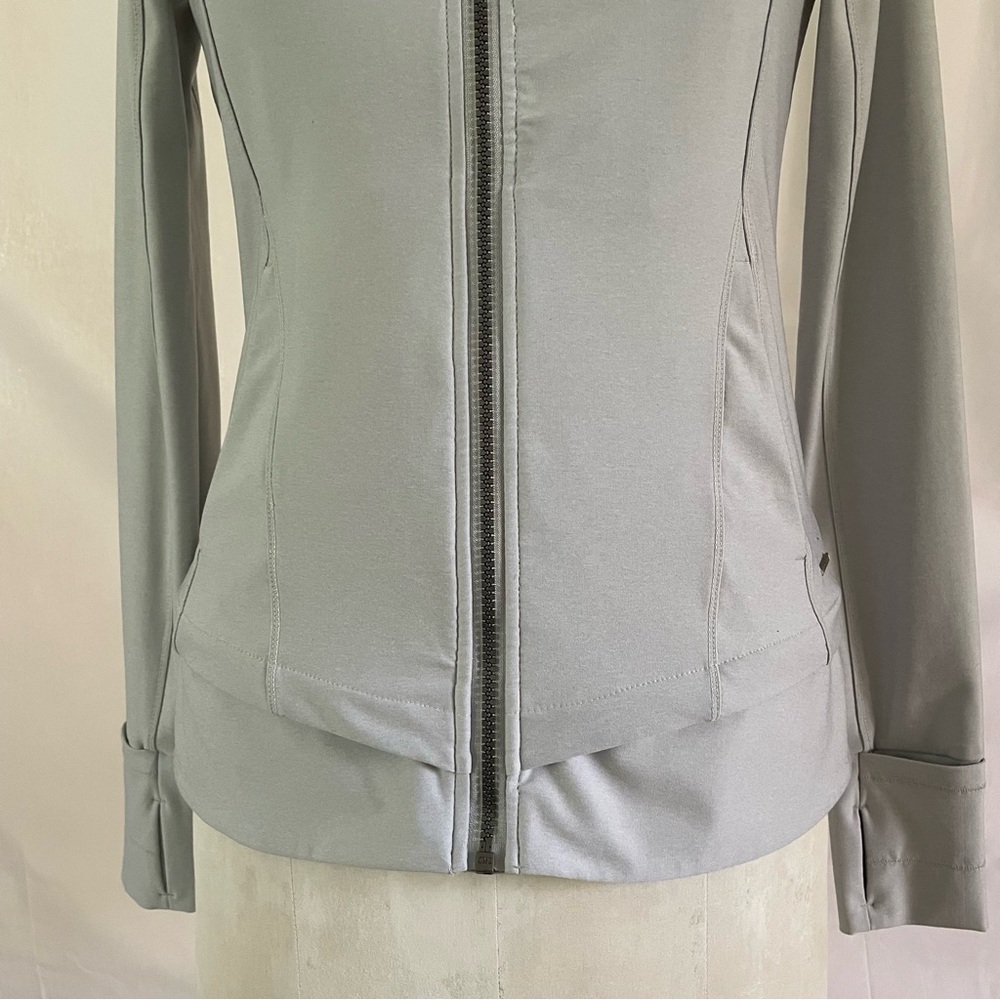 Mondetta Light Grey Performance Jacket - image 3
